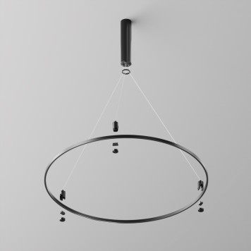 Шинопровод-кольцо Maytoni Flarity TRX154-R-D800-B-1