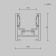 Шинопровод Maytoni Exility Busbur 2m TRXM034-412W