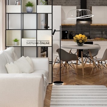 Торшер Maytoni Estudo Z010FL-L8B3K-1