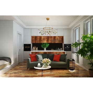 Торшер Maytoni Estudo Z010FL-L8B3K-4