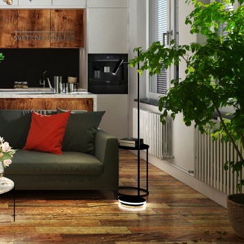 Торшер Maytoni Estudo Z010FL-L8B3K-3