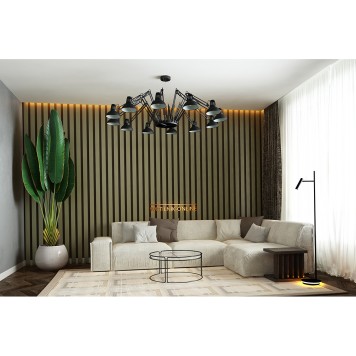 Торшер Maytoni Estudo Z010FL-L8B3K-6