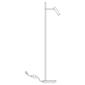 Торшер Maytoni Estudo Z010FL-L8W3K-2