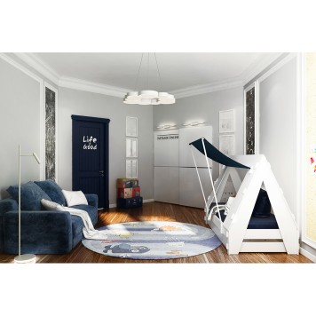 Торшер Maytoni Estudo Z010FL-L8W3K-3