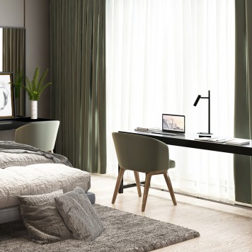 Лампа настольная Maytoni Estudo Z010TL-L8B3K-3