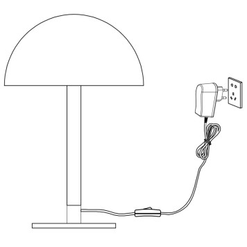 Лампа настольная Maytoni Ray Z012TL-L8B3K-6