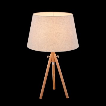 Лампа настольная Maytoni Calvin Z177-TL-01-BR-1