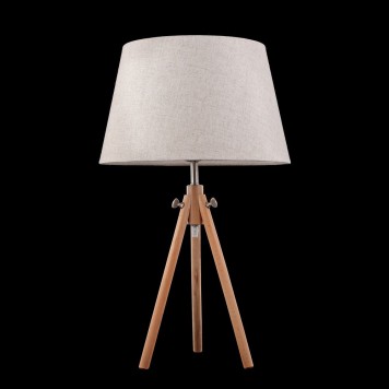 Лампа настольная Maytoni Calvin Z177-TL-01-BR-2