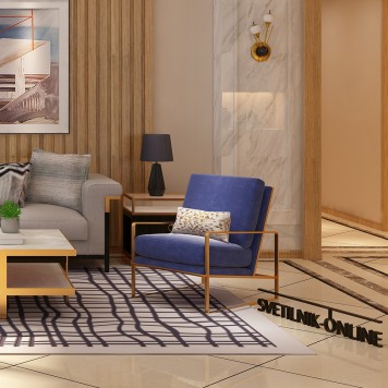 Лампа настольная Maytoni Calvin Table Z181-TL-01-B-10