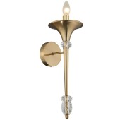 Бра Crystal Lux MIRACLE AP1 BRONZE