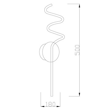 Бра Moderli Torino V10423-WL-3