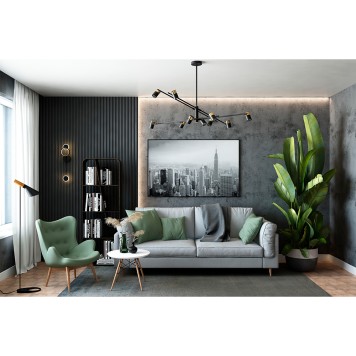 Торшер Moderli Turin V10474-1F-2