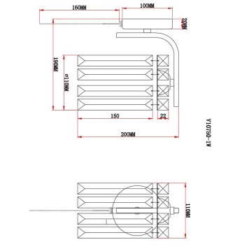 Бра Moderli Everly V10750-1W-6