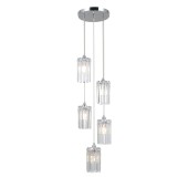 Люстра Moderli Levi V10756-5P