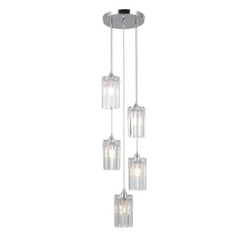 Люстра Moderli Levi V10756-5P