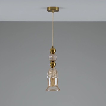 Люстра Moderli Glassy V10907-P-1