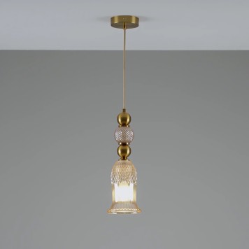 Люстра Moderli Glassy V10907-P