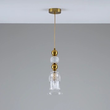 Люстра Moderli Glassy V10908-P-1