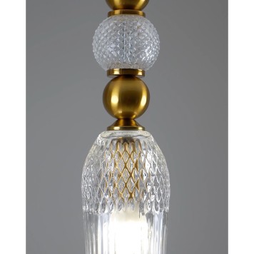 Люстра Moderli Glassy V10908-P-2