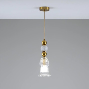 Люстра Moderli Glassy V10908-P