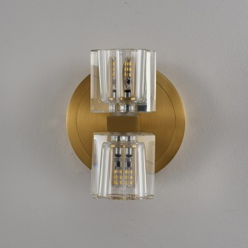 Бра Moderli Brass V11016-2W-3