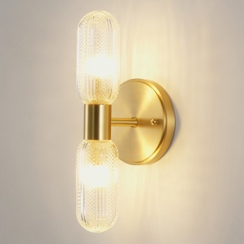 Бра Moderli Brass V11018-2W-1