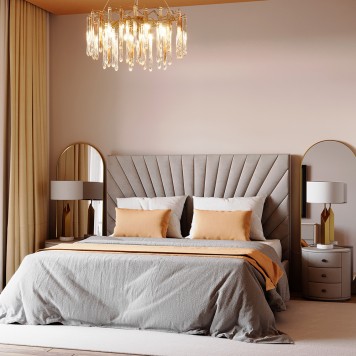 Лампа настольная Moderli Delicacy V11148-1T-1