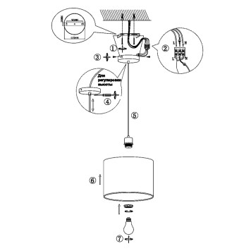 Люстра Moderli Strauss V11514-1P-5