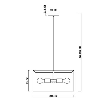 Люстра Moderli Strauss V11515-3P-4