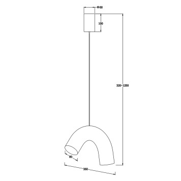 Люстра Moderli Roll V11671-PL-6