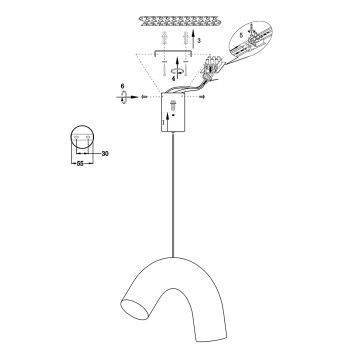 Люстра Moderli Roll V11671-PL-7