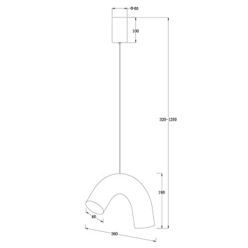 Люстра Moderli Roll V11673-PL-6