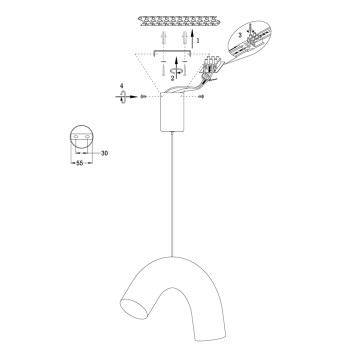 Люстра Moderli Roll V11673-PL-7