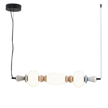 Люстра Moderli Glaze V11701-PL