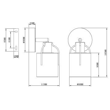 Спот Moderli Inari V11853-1W-1