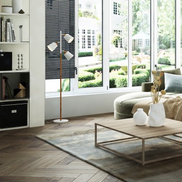 Торшер Moderli Floor V3050-3F-4