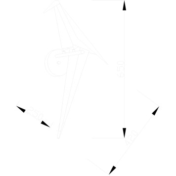 Бра Moderli Birds V3070-WL-1