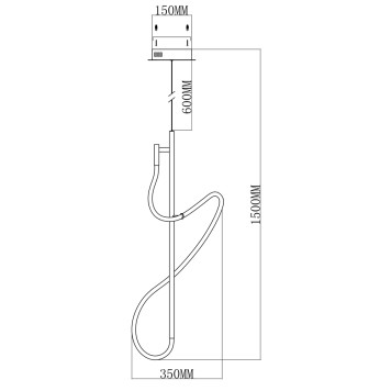 Люстра Moderli True V4085-PL-5