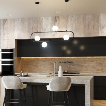 Люстра Moderli Miya V6031-4P-3