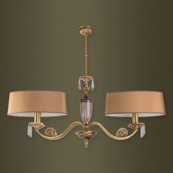 Люстра Kutek Monza MON-ZWL-4(P/A)-1