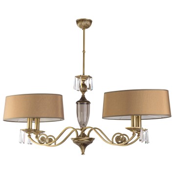 Люстра Kutek Monza MON-ZWL-4(P/A)