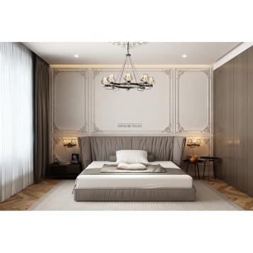 Люстра MW-Light Джестер 4 104012408-12