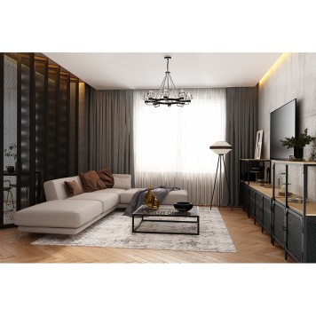 Люстра MW-Light Джестер 4 104012408-14