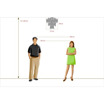 Светильник потолочный MW-Light Монарх 2 121010505-12