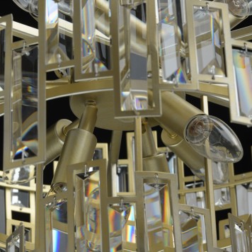 Люстра MW-Light Монарх 2 121010611-10