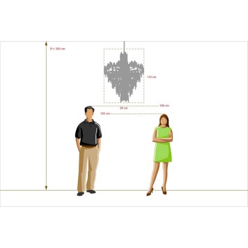 Люстра MW-Light Монарх 2 121010718-14