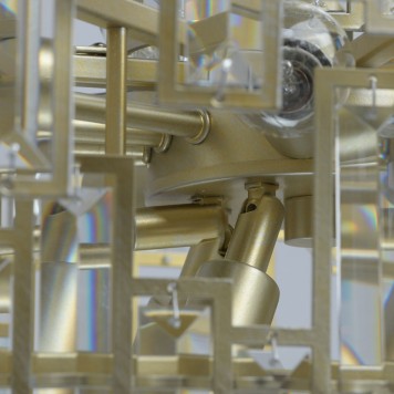 Люстра MW-Light Монарх 2 121010820-6