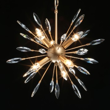 Люстра MW-Light Адриатика 280012006-4