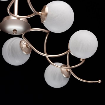 Светильник потолочный MW-Light Оливия 5 306012709-4