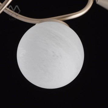 Светильник потолочный MW-Light Оливия 1 306012808-9